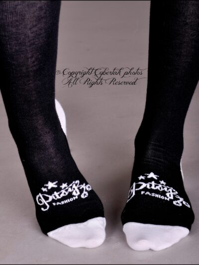 Jambière Pitsy Fashion Noir et blanche