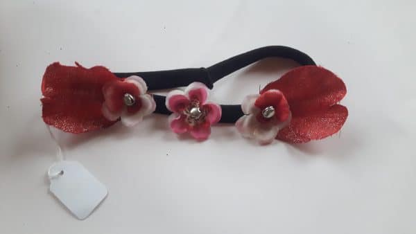 Serre tête clochettes à fleurs – Image 2