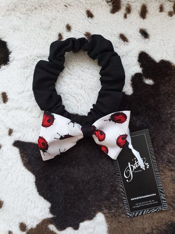 Noeud pap pour chien coccinelles – Image 3