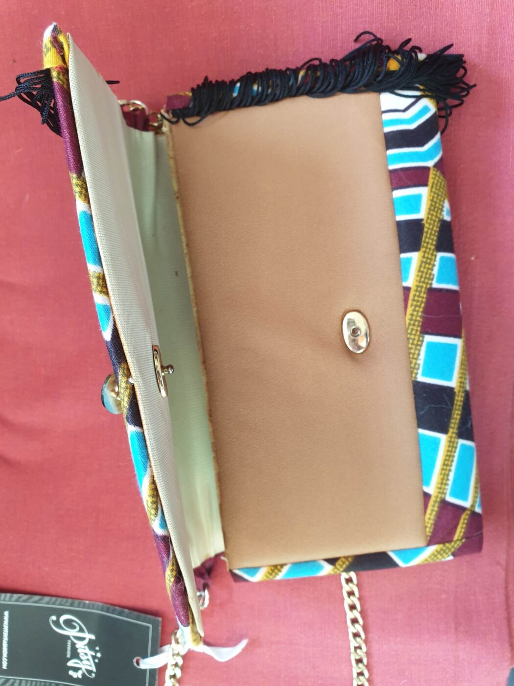 Sac pochette Wax customisation – Image 4