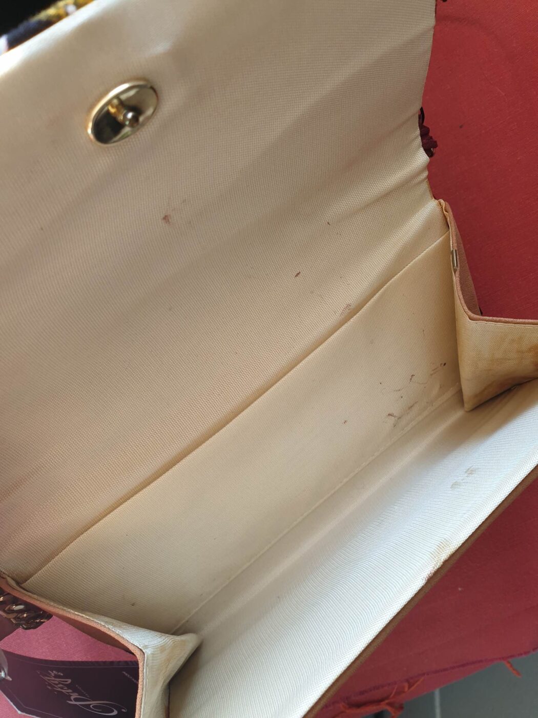 Sac pochette Wax customisation – Image 5