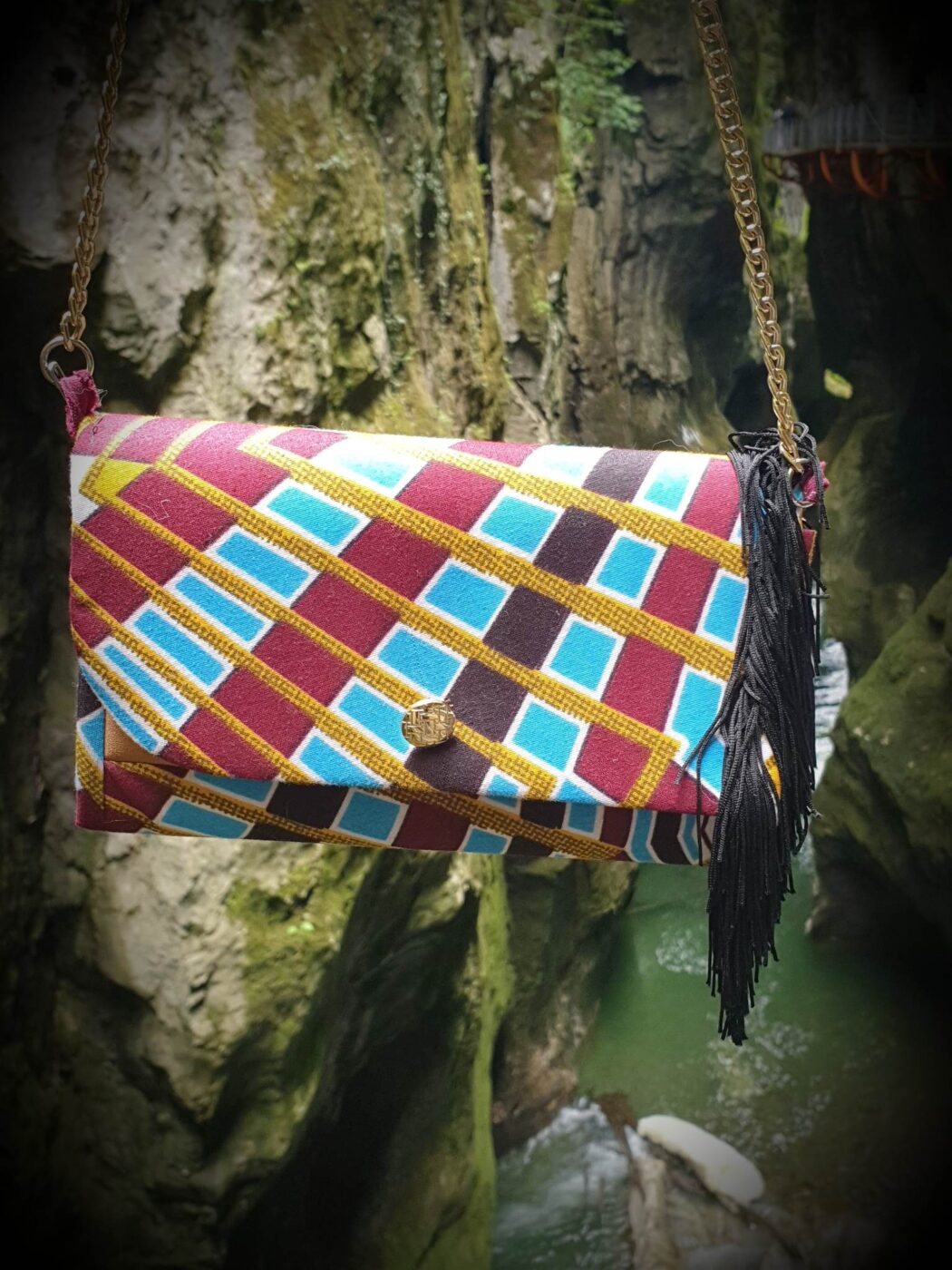 Sac pochette Wax customisation – Image 2