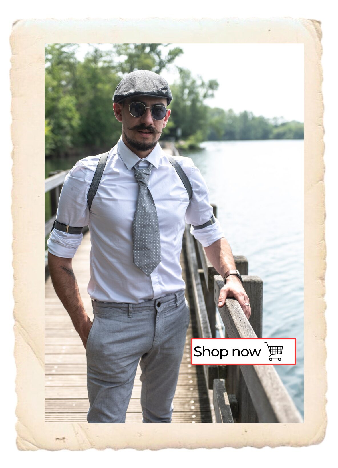 photo pour aller à la boutique pour accessoires pour homme