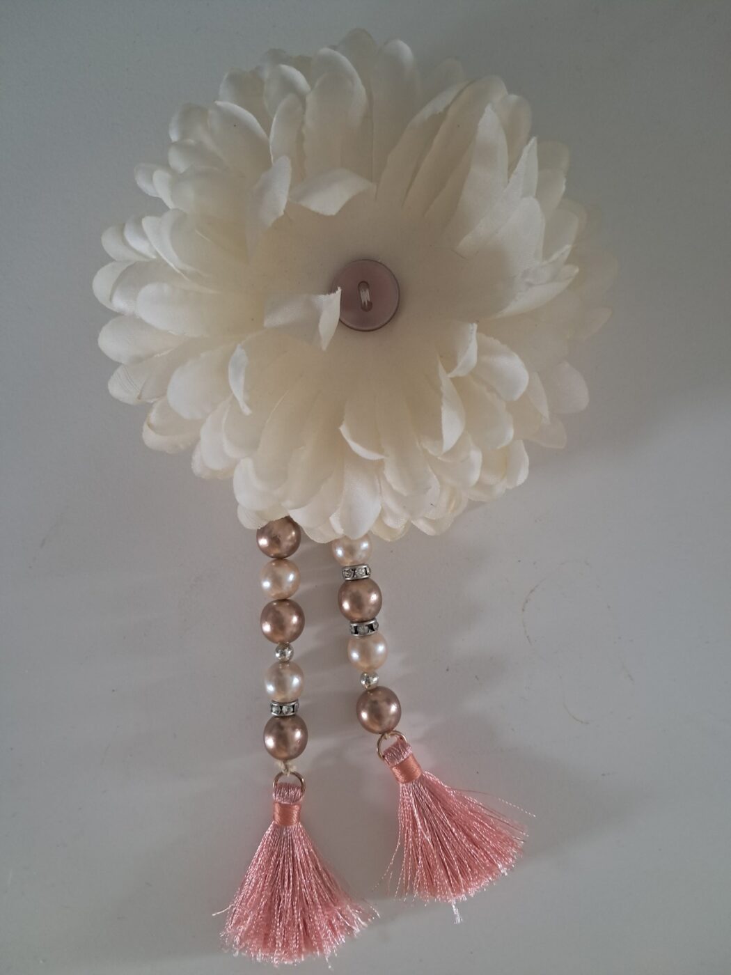 Pince à cheveux fleur bijoux Chrysanthème – Image 3